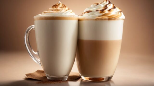 Latte vs. Cappuccino: Decoding the Milk Mystery - Coffee King